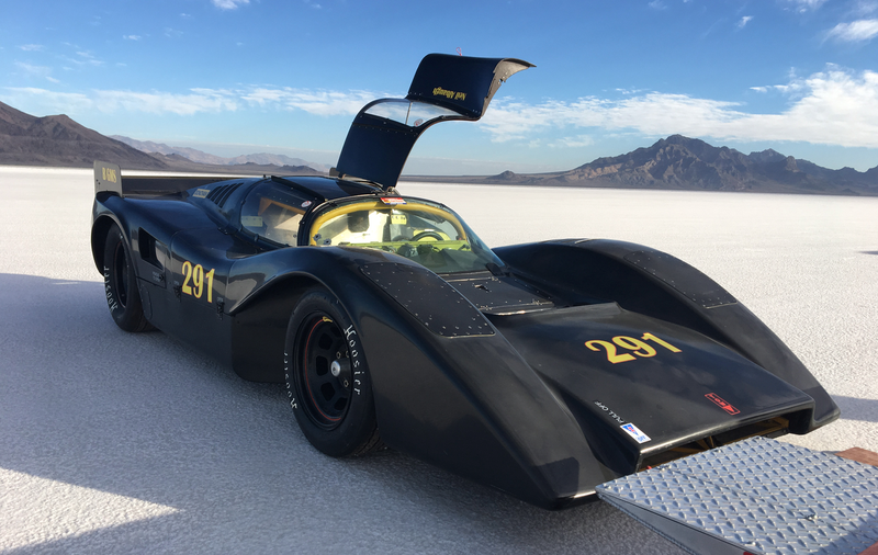 Illustration for article titled Here's Some of the Best and Weirdest Cars at Bonneville's World of Speed